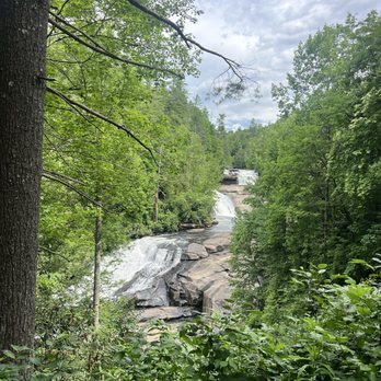 High Falls Trailhead - Dupont State Forest - Hiking Near Me - Cedar Mountain, North Carolina