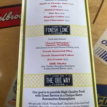 Obi's Fillin Station - Drinks and desserts - American Near Me - Saint Augustine, Florida