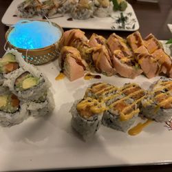 Toki Japanese Cuisine - Alaskan Roll, Spicy Salmon Roll, Toki Roll