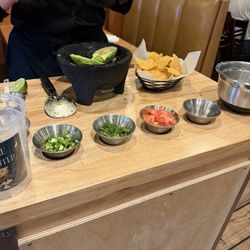 Fresh guacamole