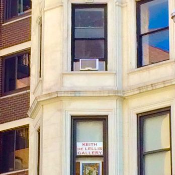 Keith De Lellis Gallery - Stain glass in the Window from Street. 9/13/16 - Art Galleries Near Me - New York, New York Keith De Lellis Gallery - Stain glass in the Window from Street. 9/13/16 - Art Galleries Near Me - New York, New York