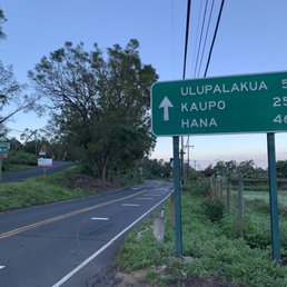 The southern portion of the road to Hana.