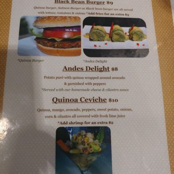 Quinoa Station and Salad Bar - menu - Salad Near Me - Hollywood, Florida Quinoa Station and Salad Bar - menu - Salad Near Me - Hollywood, Florida