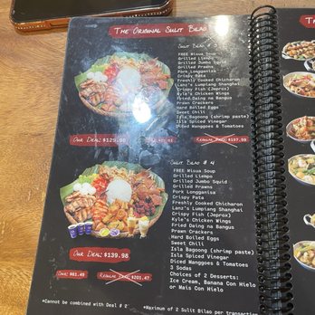 Isla Grand - Menu 03/19/26 - Filipino Near Me - Pleasant Hill, California Isla Grand - Menu 03/19/26 - Filipino Near Me - Pleasant Hill, California