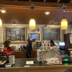 Kaladi Coffee Roasters - The front serving counter.