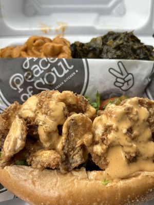 A Peace of Soul Vegan Kitchen (CARRYOUT & DELIVERY ONLY) by null