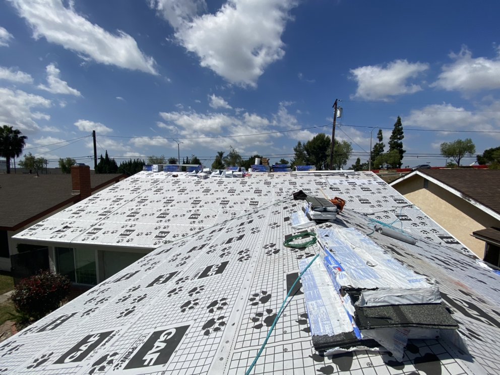 Slide of The Roofing Lady