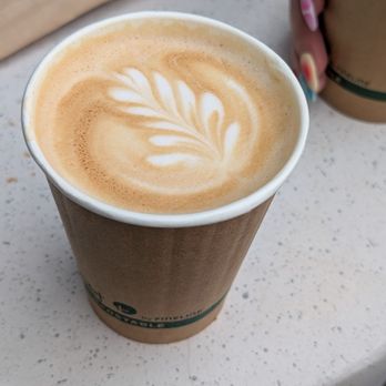 Honey & Rye Bakehouse - Lavender latte - Desserts Near Me - Minneapolis, Minnesota