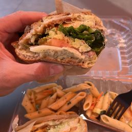 Tocino Chicken Avocado Panini