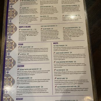 The Raven Bistro - Menu Aug 2021 - Mediterranean Near Me - Jasper, Alberta The Raven Bistro - Menu Aug 2021 - Mediterranean Near Me - Jasper, Alberta