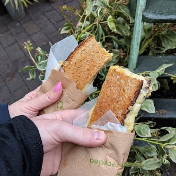 Kappacasein - Deliciously cheesy toastie. - Cheese Shops Near Me - London, XGL