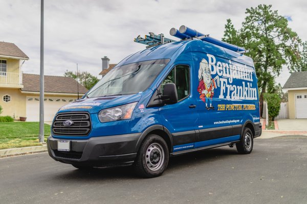 Benjamin Franklin Plumbing Logo