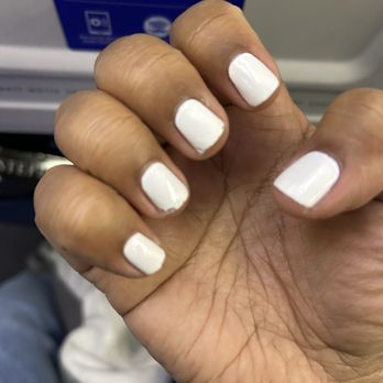 Pink and White Nails - Nail Salons Near Me - Hayward, California