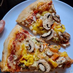 Hippies Pizza - Vegan veggie pizza