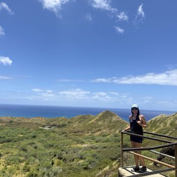 Diamond Head State Monument - Almost to the top of Diamond head with still awesome views, if u don't make it all the way to the top! - Parks Near Me - Honolulu, Hawaii