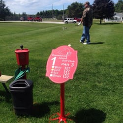Drummond Island Golf Club - Tee #1