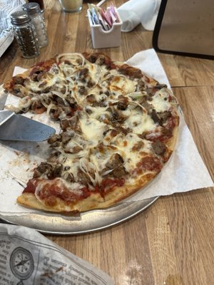Angelo's Pizza Restaurant Seafood & Steamer Bar by null