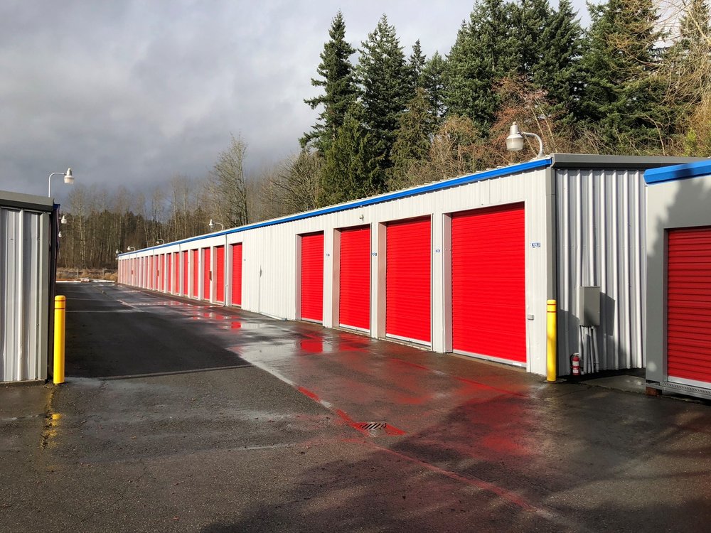 TROJAN STORAGE OF BOTHELL 1621 196th St SE, Bothel, Washington Self