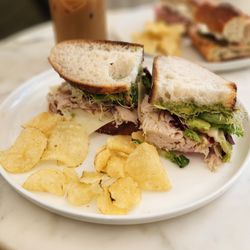 Two Bees Cafe & Patisserie - North Country Smoked Turkey