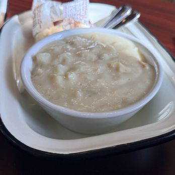 Luke's Lobster - Bowl of clam chowder - Seafood Near Me - Santa Monica, California Luke's Lobster - Bowl of clam chowder - Seafood Near Me - Santa Monica, California