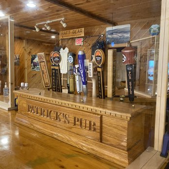 North Country Rivers - back at the office - great choice of draft beers on tap (with social distancing plexiglas separators) - Rafting/Kayaking Near Me - Bingham, Maine North Country Rivers - back at the office - great choice of draft beers on tap (with social distancing plexiglas separators) - Rafting/Kayaking Near Me - Bingham, Maine