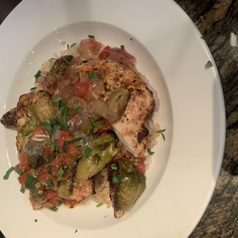 BJ's Restaurant & Brewhouse - Lemon Thyme Chicken - Pizza Near Me - Modesto, California BJ's Restaurant & Brewhouse - Lemon Thyme Chicken - Pizza Near Me - Modesto, California