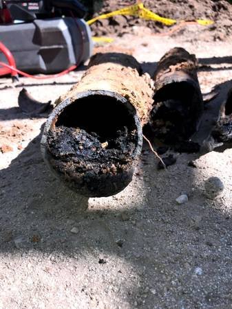 Slide of Rooter Service