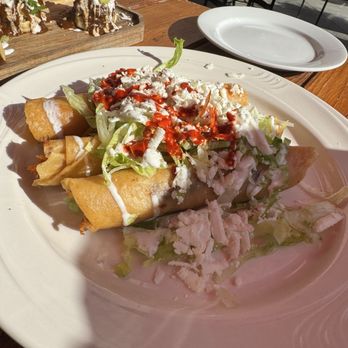 Caadxi Mezcaleria - Chicken taquitos - Mexican Near Me - Redmond, Washington Caadxi Mezcaleria - Chicken taquitos - Mexican Near Me - Redmond, Washington