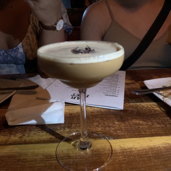 Bar Poet - Espresso martini - Pizza Near Me - Toronto, Ontario