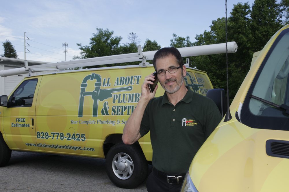 Slide of All About Plumbing