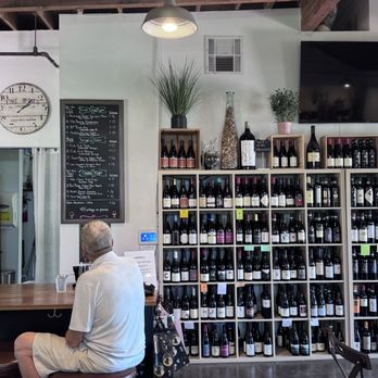 MBwine - We met Tom, a local at the wine bar - Wine Bars Near Me - Manhattan Beach, California