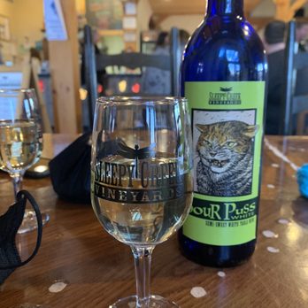Sleepy Creek Vineyards - My favorite wine. Not too sweet, not too strong. Their glasses are $3. - Wineries Near Me - Fairmount, Illinois Sleepy Creek Vineyards - My favorite wine. Not too sweet, not too strong. Their glasses are $3. - Wineries Near Me - Fairmount, Illinois