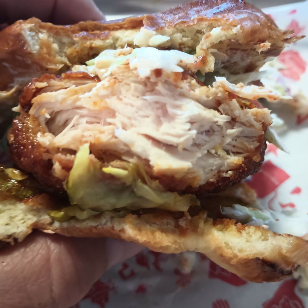 Fry the Coop - Elmhurst - Chicken sandwich $12.50 with tax - American Near Me - Elmhurst, Illinois Fry the Coop - Elmhurst - Chicken sandwich $12.50 with tax - American Near Me - Elmhurst, Illinois