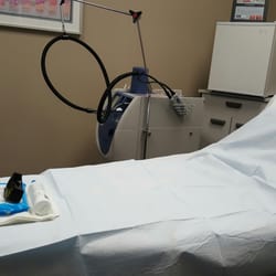 Ideal Image Albuquerque - Laser hair removal treatment room.