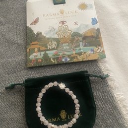 Rose Quartz bracelet (replacement) Thank you so much.