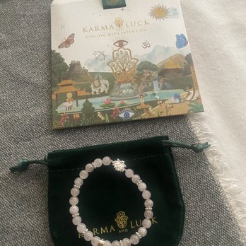 Karma and Luck - Rose Quartz bracelet (replacement) Thank you so much. - Spiritual Shop Near Me - Las Vegas, Nevada