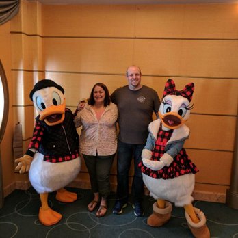 Disney Alaskan Cruise - Had to get photos with our favorite celebrities - Boat Tours Near Me - Vancouver, British Columbia