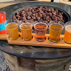 No BS Brew Company - Beer Flight & Bills Slushie