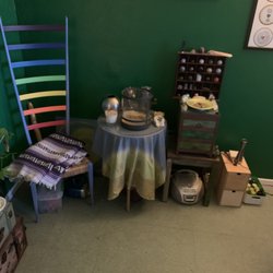 PMQ Massage & SpiritWorks - The office chair
