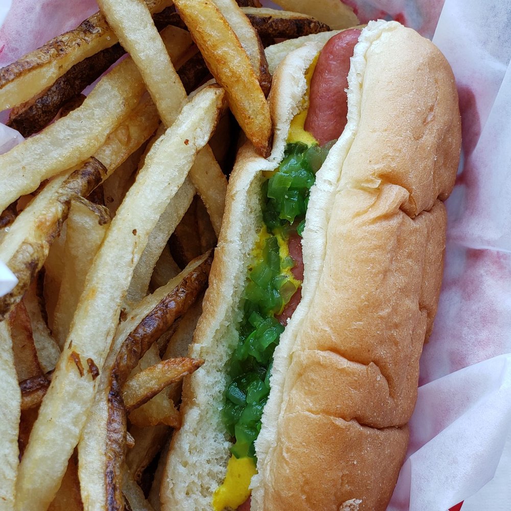 Bob-O's Hot Dogs - The french fries are fresh and hand-cut. - Hot Dogs Near Me - Chicago, Illinois