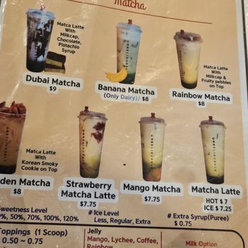 Unbelibubble - Menu - Bubble Tea Near Me - Atlanta, Georgia Unbelibubble - Menu - Bubble Tea Near Me - Atlanta, Georgia