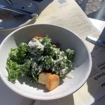 AMBAR Restaurant, Clarendon - Kale Caesar - Modern European Near Me - Arlington, Virginia AMBAR Restaurant, Clarendon - Kale Caesar - Modern European Near Me - Arlington, Virginia