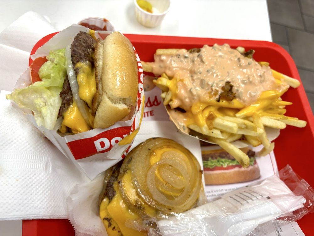 In-N-Out Burger Logo