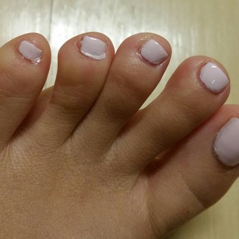 Doan's Nails - Look my this sloppy job!!! Polish all over the place - Nail Salons Near Me - San Francisco, California Doan's Nails - Look my this sloppy job!!! Polish all over the place - Nail Salons Near Me - San Francisco, California