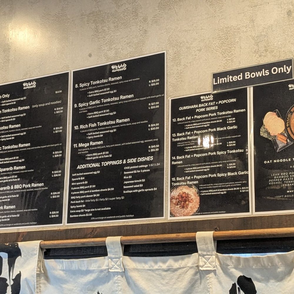 Gumshara Ramen - Ramen Near Me - Sydney, NSW Gumshara Ramen - Ramen Near Me - Sydney, NSW