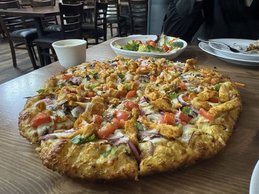 Mr Singh's Curry Pizza by null
