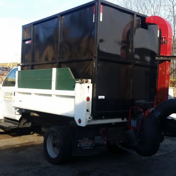 DG Welding and Fabrication - Leaf box for landscape truck - Metal Fabricators Near Me - Madison, Wisconsin DG Welding and Fabrication - Leaf box for landscape truck - Metal Fabricators Near Me - Madison, Wisconsin