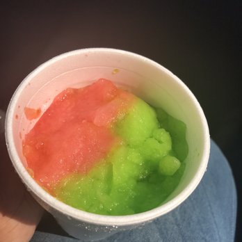 Hawaiian Snow - Now and Later & Pink Lemonade....and this was a small!!!! For $2.50 - Shaved Ice Near Me - Fort Worth, Texas Hawaiian Snow - Now and Later & Pink Lemonade....and this was a small!!!! For $2.50 - Shaved Ice Near Me - Fort Worth, Texas