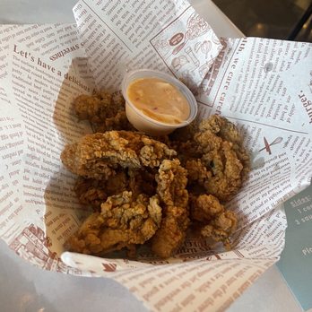 Cajun Crack'n - fried oyster - Seafood Near Me - Milpitas, California