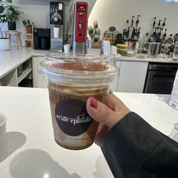 Cafe Episode - Cream latte - Cafes Near Me - Vancouver, British Columbia